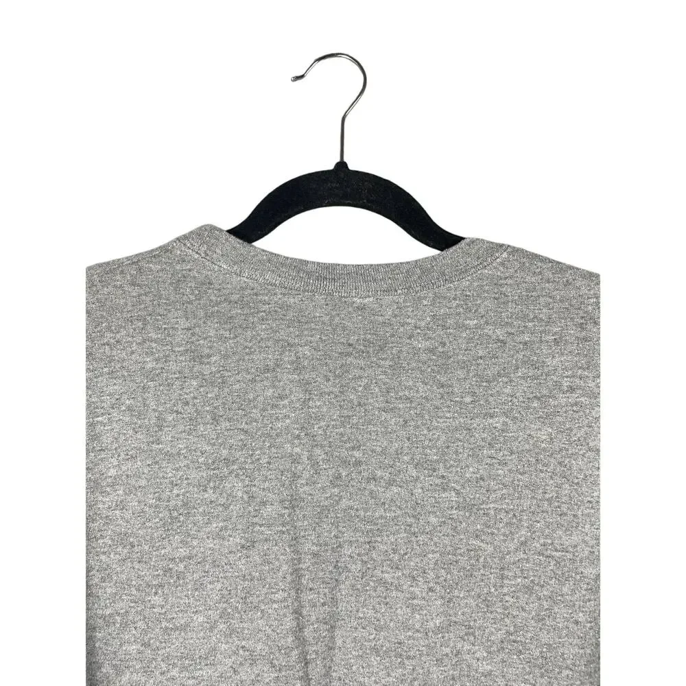 Hawk California Republic Gray Sweatshirt Mens Size S